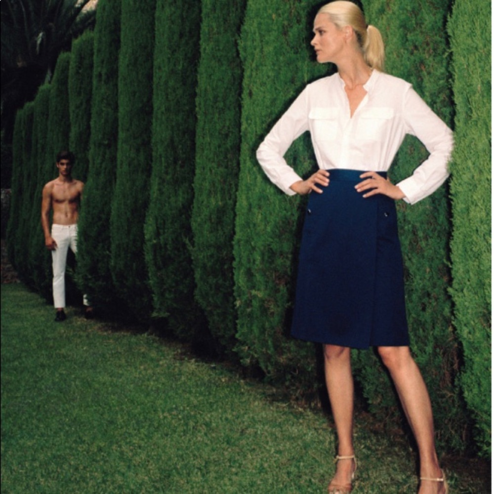 APC x Vanessa Seward A-line Skirt